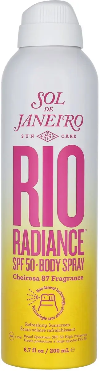 Sol de Janeiro Rio Radiance Body Spray SPF50 200ml