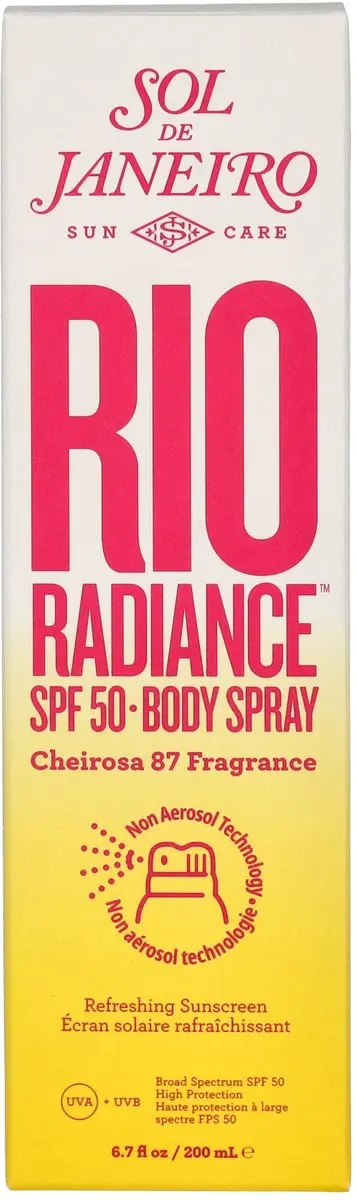 Sol de Janeiro Rio Radiance Body Spray SPF50 200ml