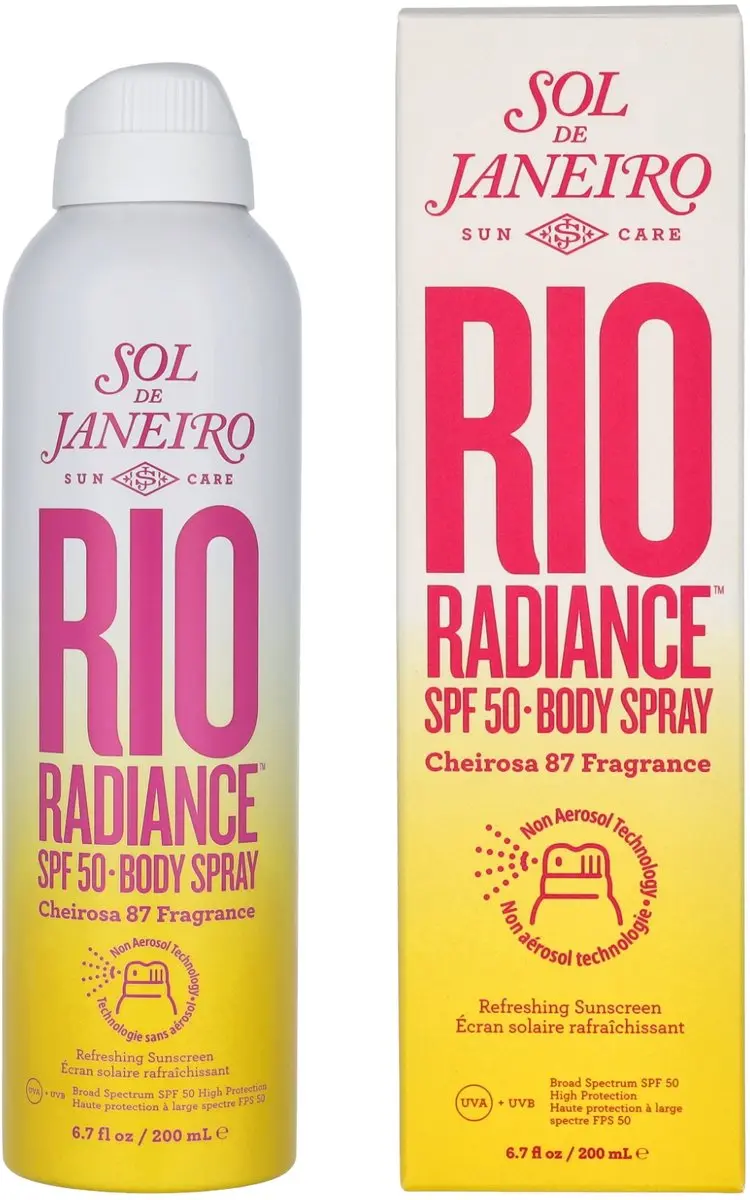 Sol de Janeiro Rio Radiance Body Spray SPF50 200ml