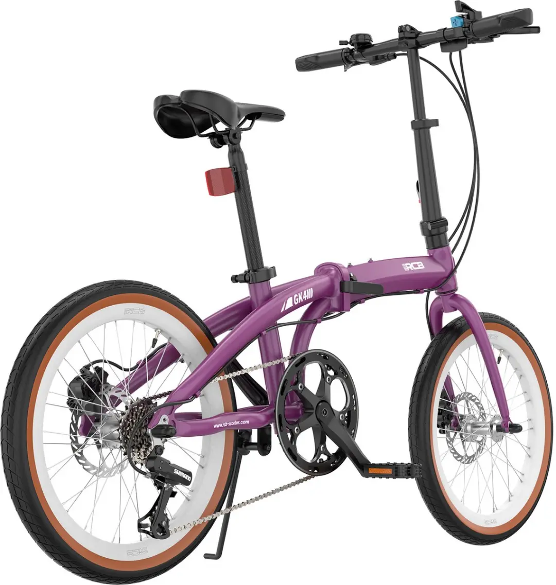RCB GK4 Opvouwbare Fiets 20 inch - 21 Versnellingen - Paars