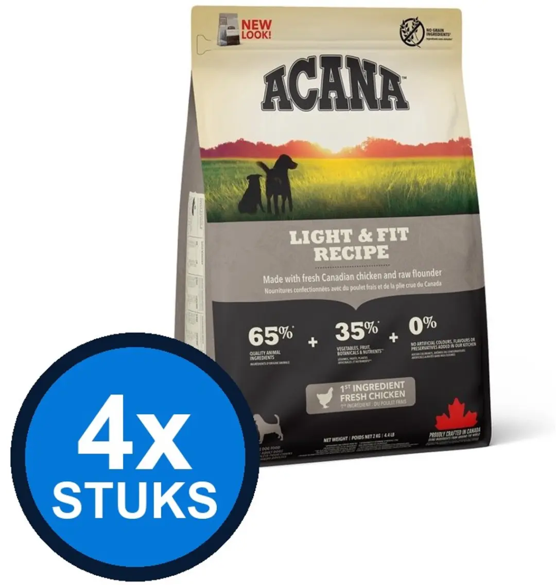 Acana Dog Light & Fit 2kg