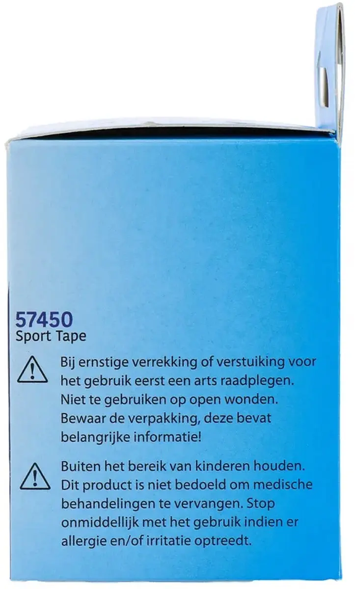 Emdee Sporttape 3.8cm x 10m Huidkleur