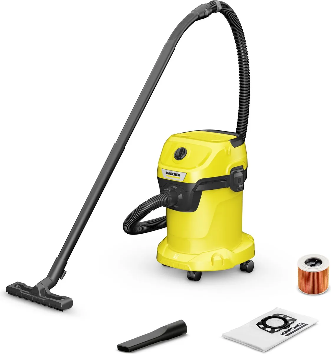 Kärcher WD 3 V-17/4/20 Nat- en Droogzuiger 1000W
