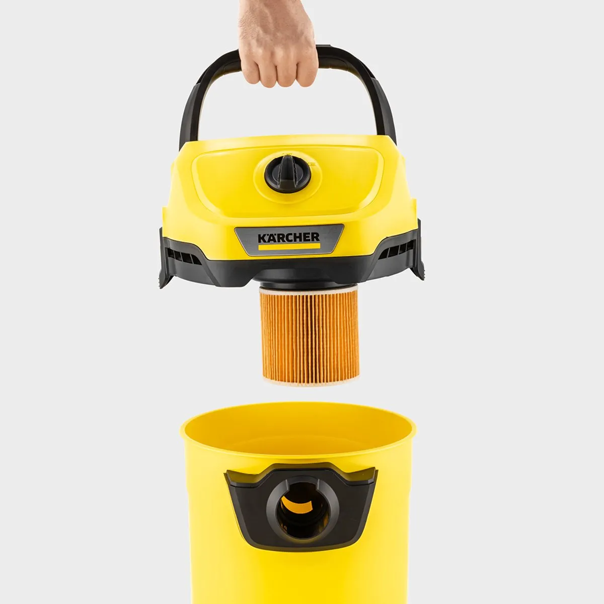 Kärcher WD 3 V-17/4/20 Nat- en Droogzuiger 1000W - 17L