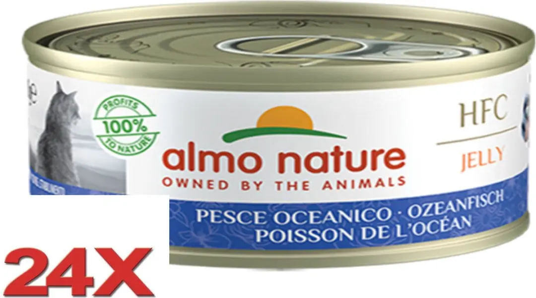 Almo Nature HFC Kattenvoer Jelly Oceaanvis