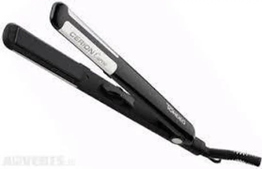 Tondeo Cerion Curve Stijltang - Zwart