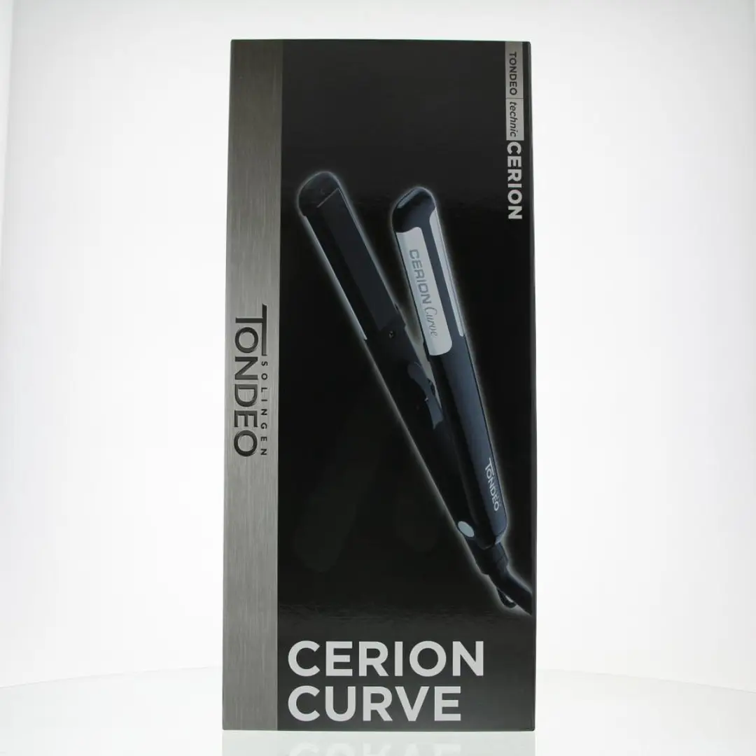 Tondeo Cerion Curve Stijltang - Zwart