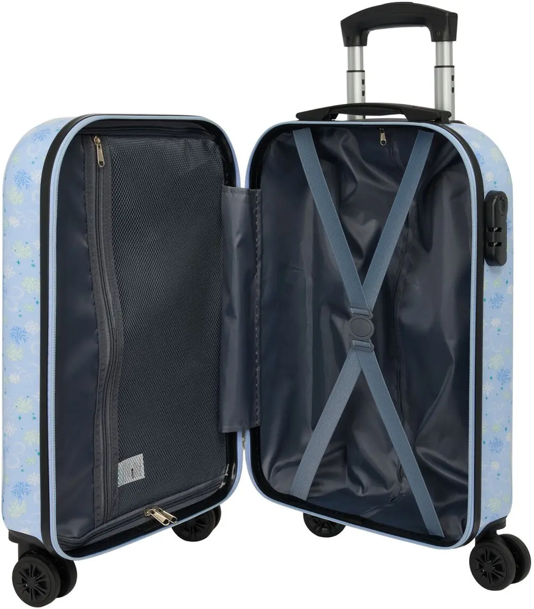 Disney Frozen Handbagagekoffer Blauw 20'' - 40L