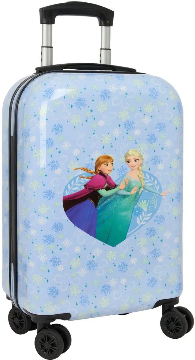 Disney Frozen Handbagagekoffer Blauw 20''
