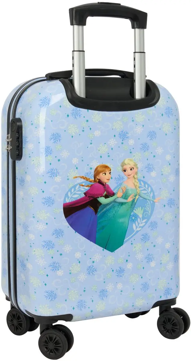 Disney Frozen Handbagagekoffer Blauw 20'' - 40L