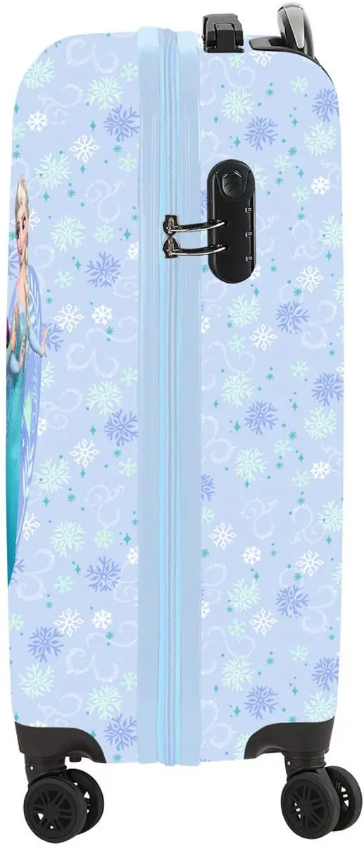Disney Frozen Handbagagekoffer Blauw 20'' - 40L