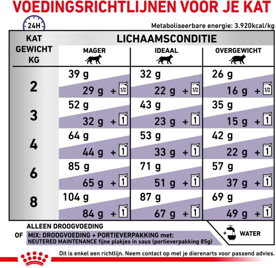 Royal Canin Kattenvoer Droog Expert Adult 8kg