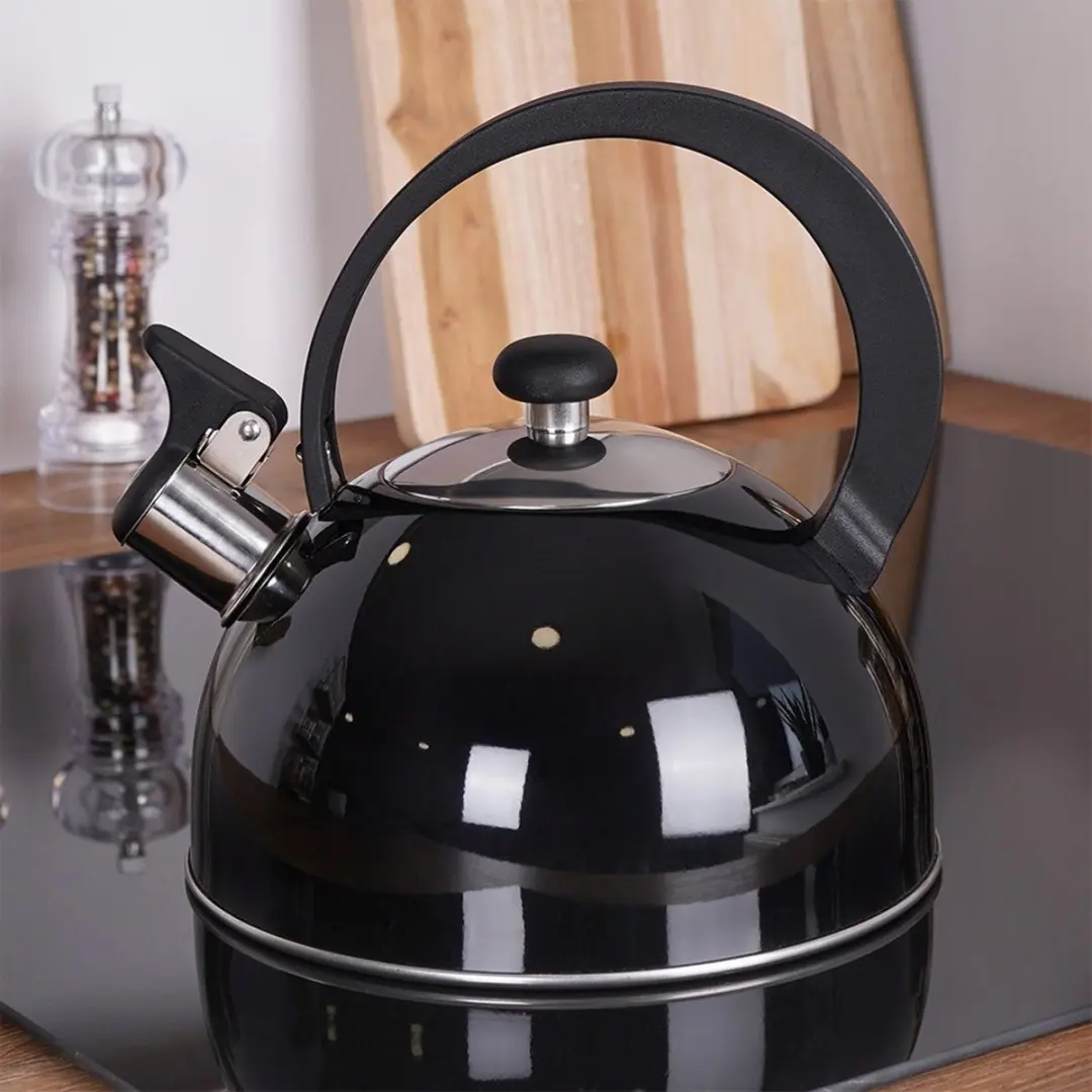 Orion RVS Waterkoker 111984 - 1,5 l - Zwart