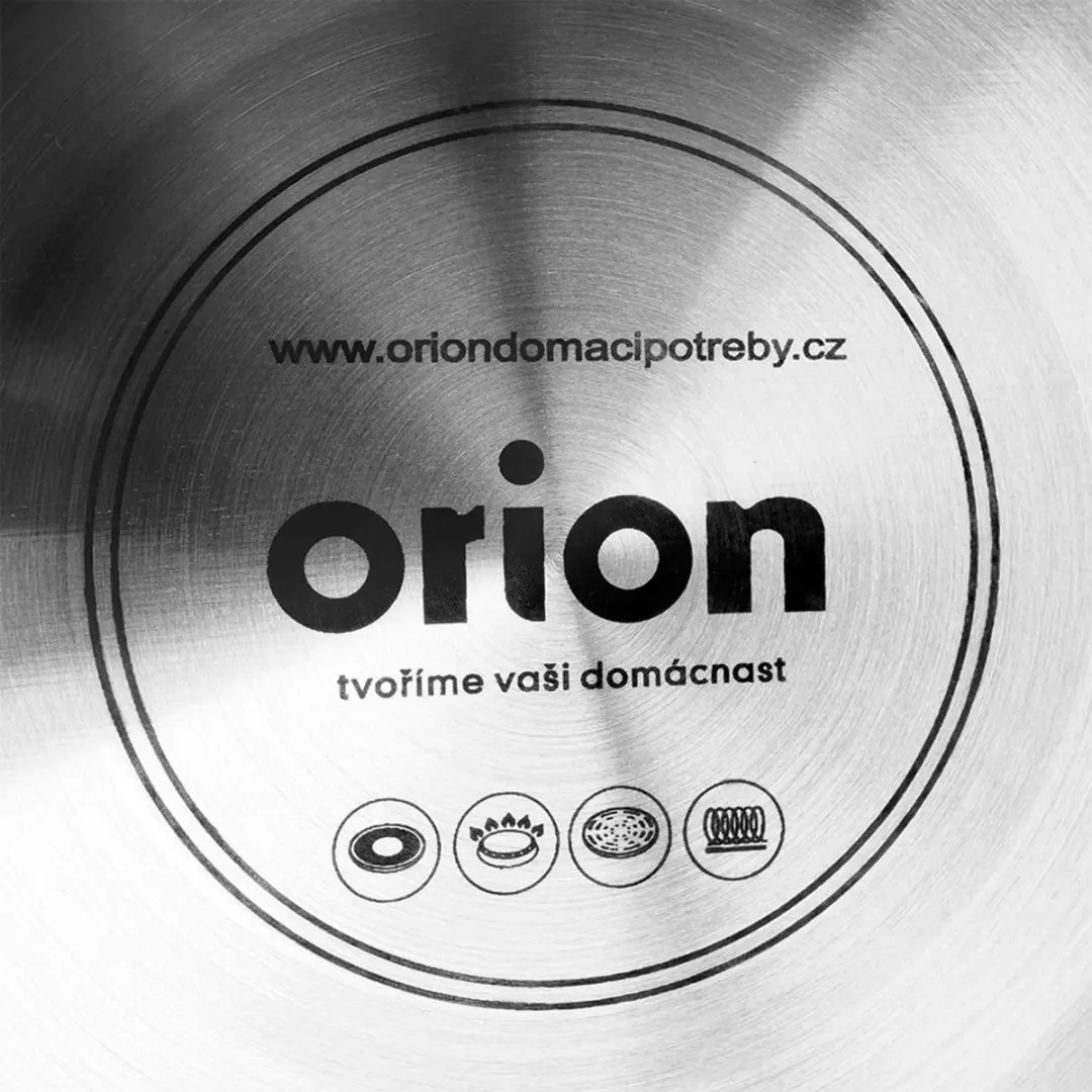 Orion RVS Waterkoker 111984 - 1,5 l - Zwart