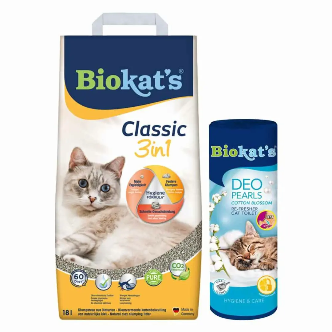 Biokat's Classic & Deo Pearls Cotton Blossom