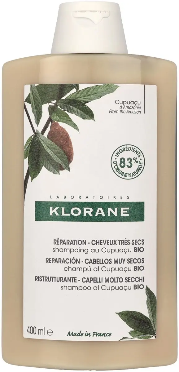 Klorane Cupuaçu Nutrion & Réparation Shampoo 400ml