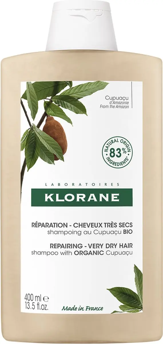 Klorane Cupuaçu Nutrion & Réparation Shampoo 400ml