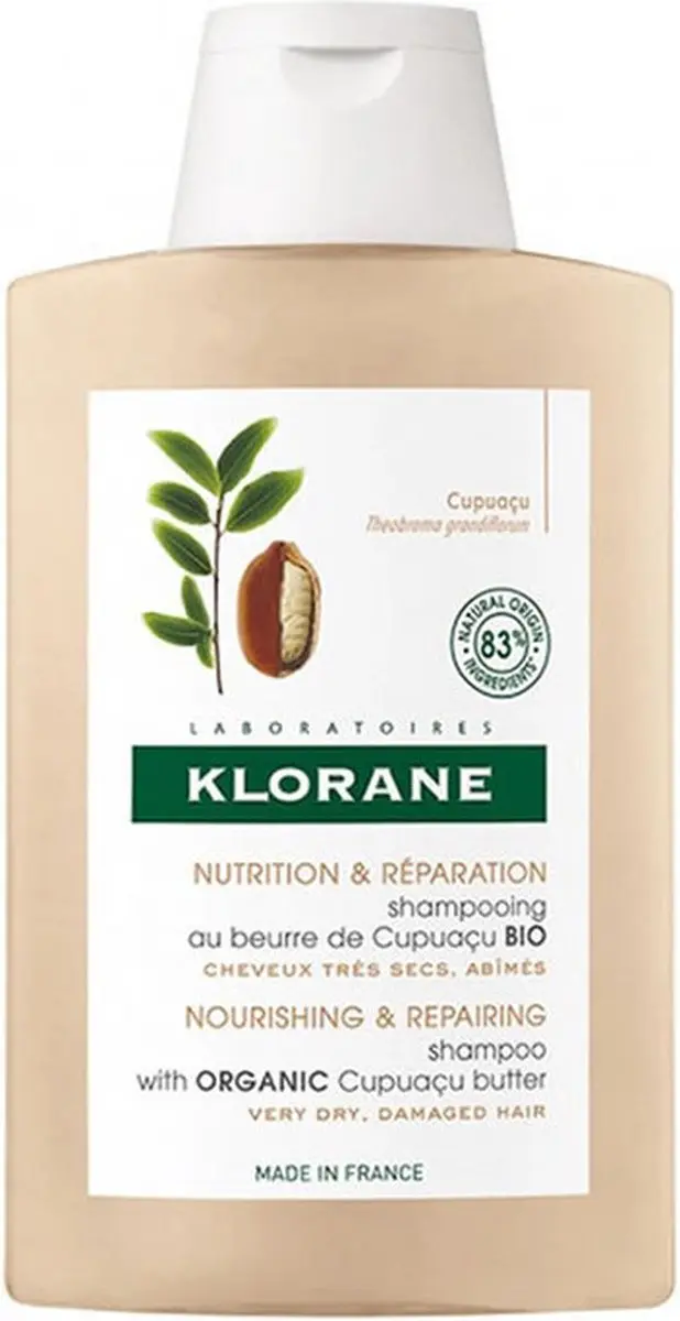 Klorane Cupuaçu Nutrion & Réparation Shampoo 400ml