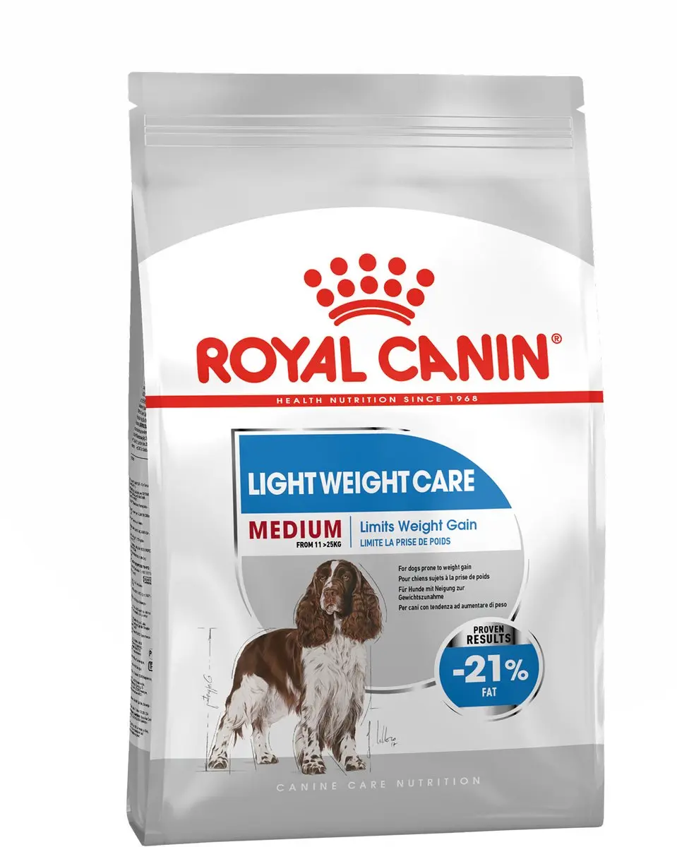 Royal Canin Light Weight Care Medium Hondenvoer - 3kg