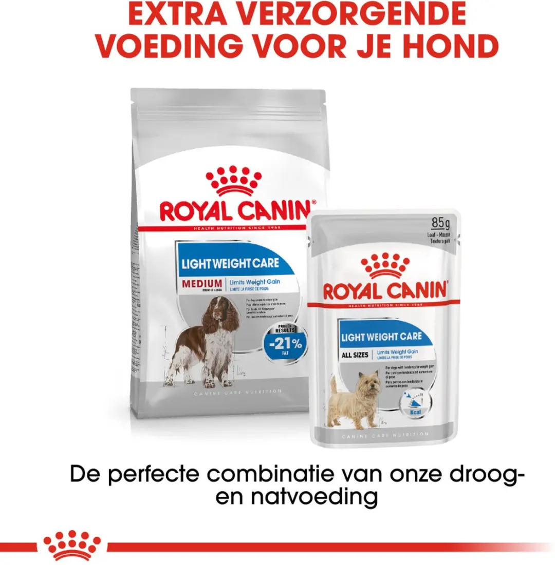 Royal Canin Light Weight Care Medium Hondenvoer - 3kg