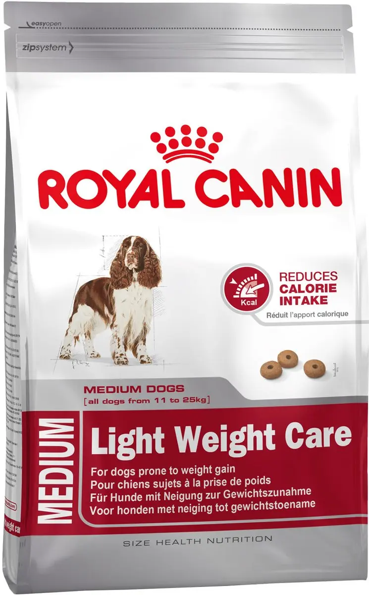 Royal Canin Light Weight Care Medium Hondenvoer - 3kg