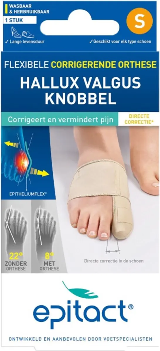 Epitact Hallux Valgus Orthese Maat 36/38