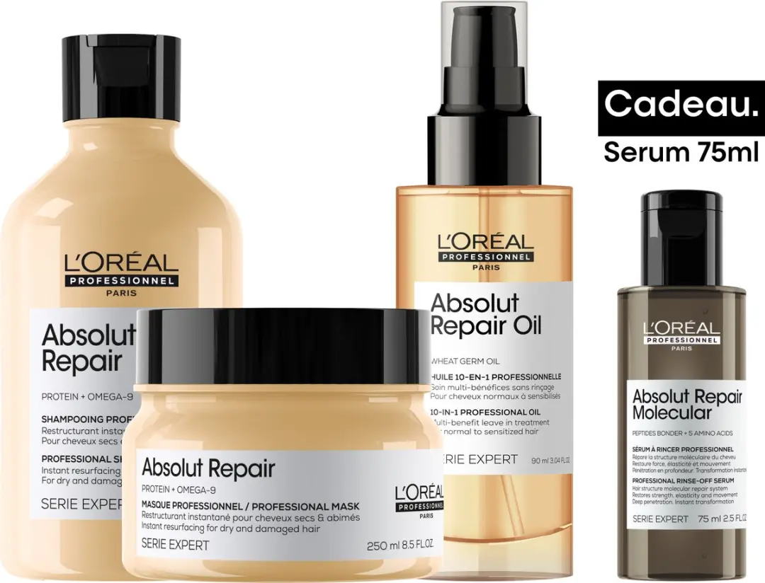 L'Oréal Professionnel Absolut Repair Bundel