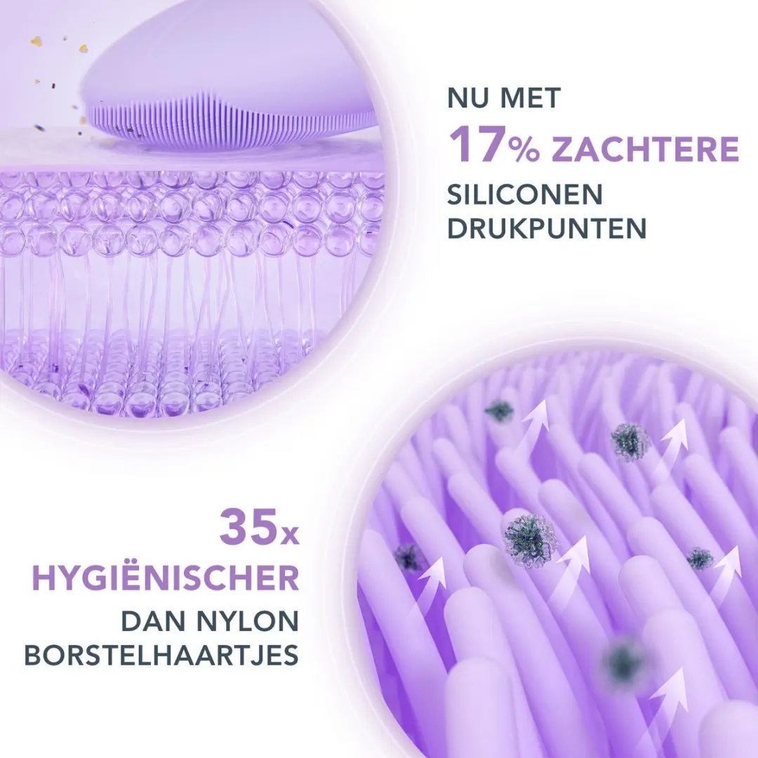 FOREO Deep & Gentle LUNA 4 Sensitive - 16 standen - Paars