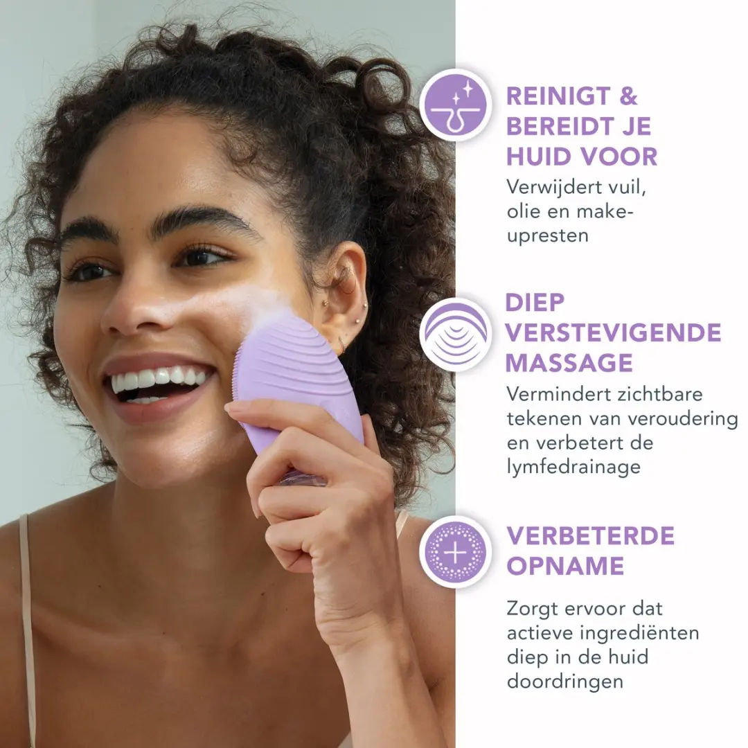 FOREO Deep & Gentle LUNA 4 Sensitive - 16 standen - Paars