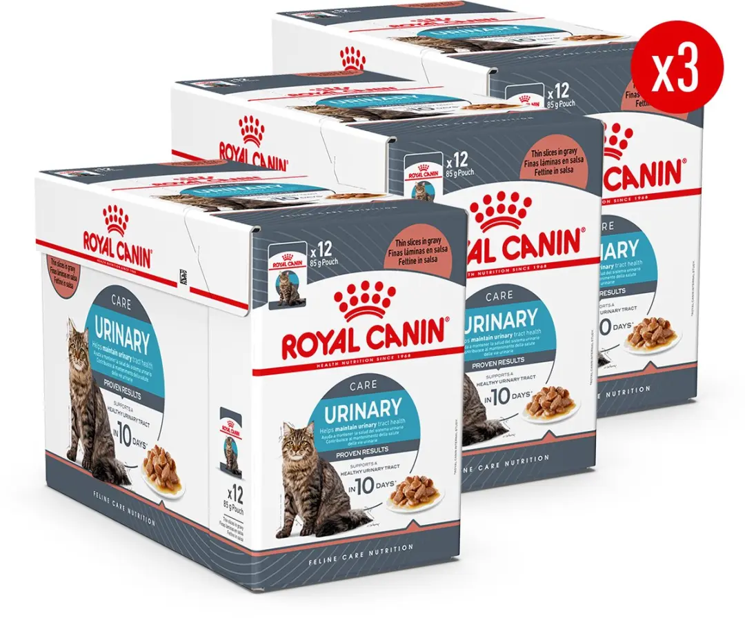 Royal Canin Urinary Care in Gravy
