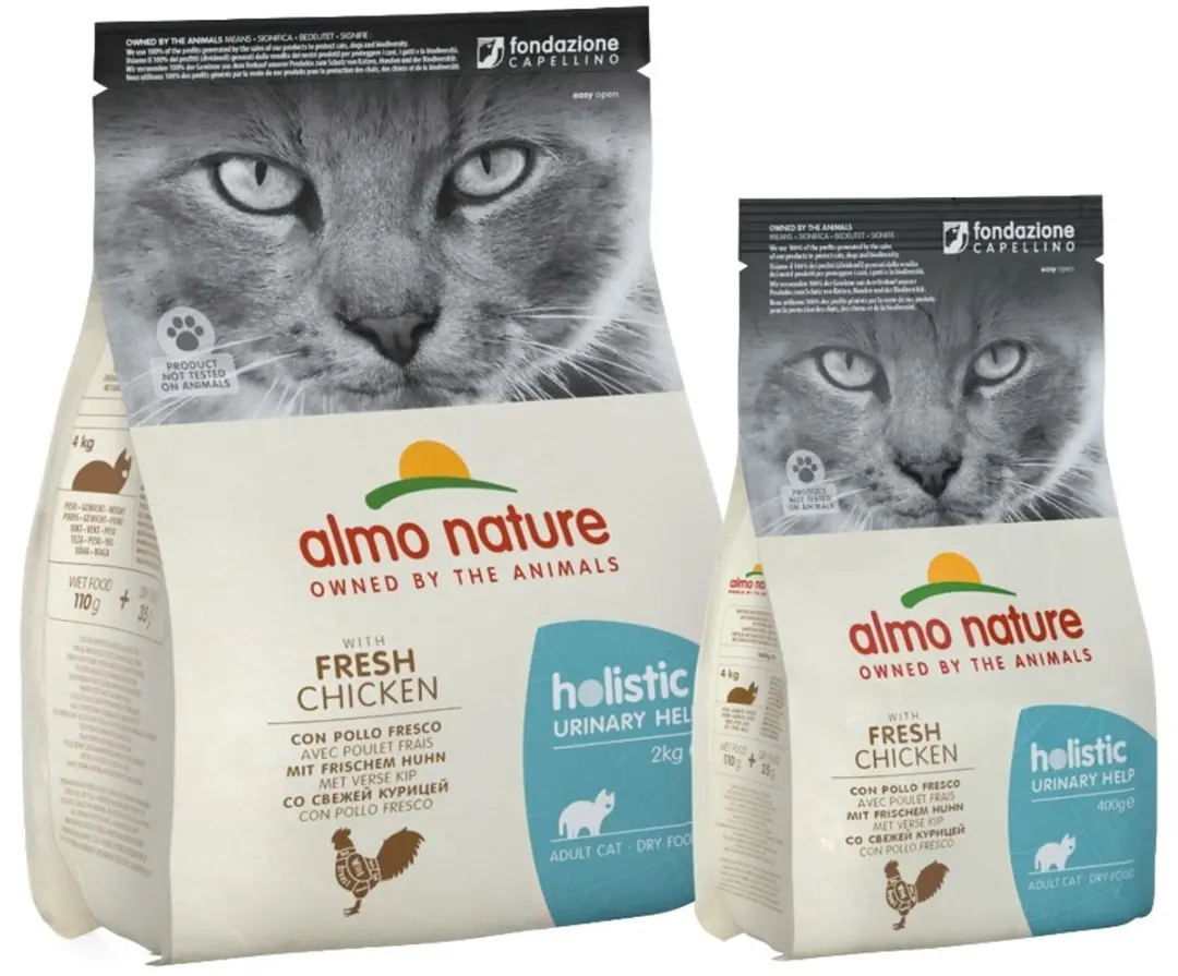 Almo Nature Holistic Droogvoer Urinary Help Kip 400g