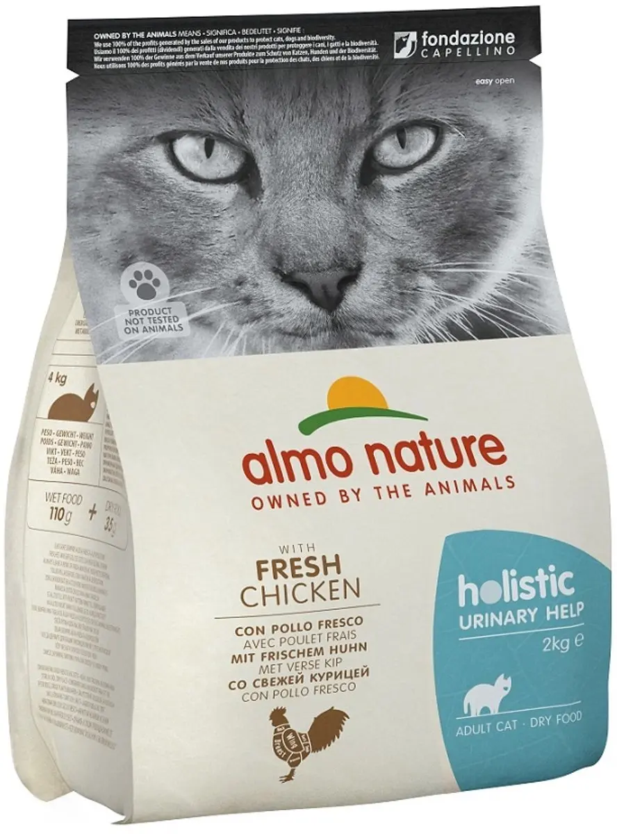 Almo Nature Holistic Droogvoer Urinary Help Kip 400g
