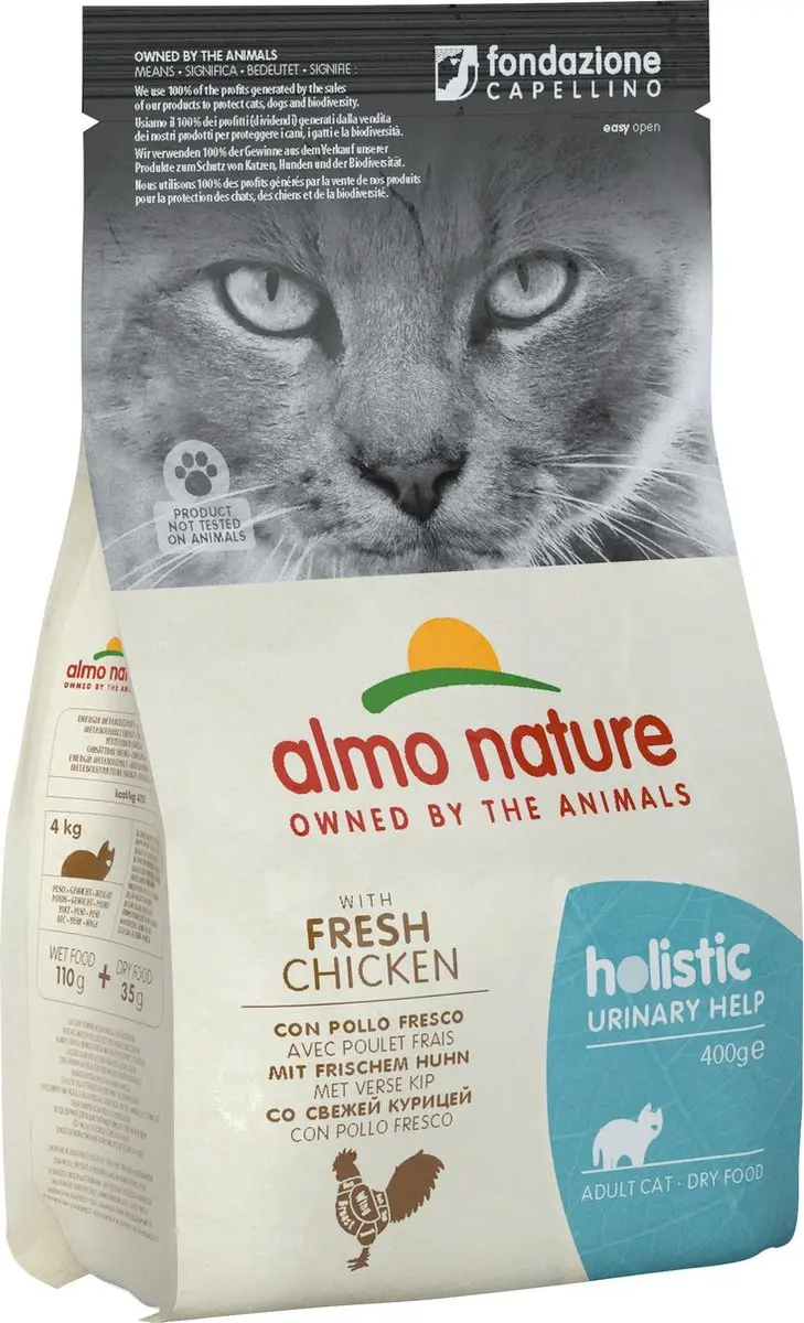 Almo Nature Holistic Droogvoer Urinary Help Kip 400g
