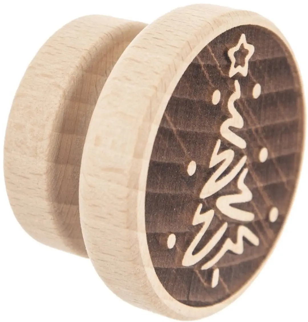 Orion Houten Koekjesstempel Boompatroon 5,5 cm