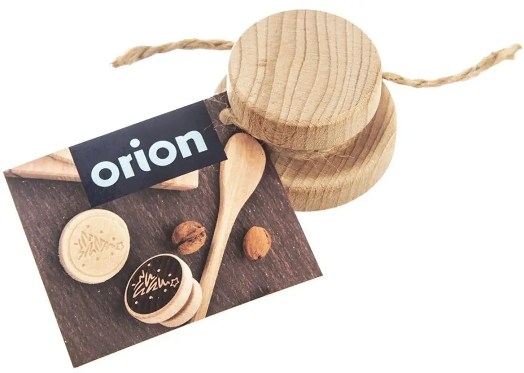 Orion Houten Koekjesstempel Boompatroon 5,5 cm