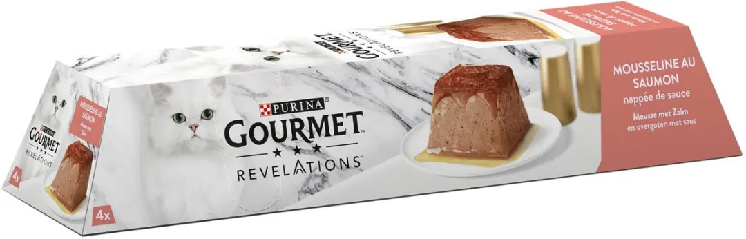 Gourmet Revelations Zalm 8x57g
