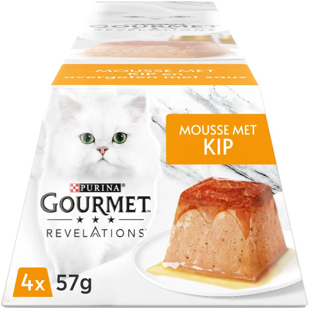 Gourmet Revelations Zalm 8x57g