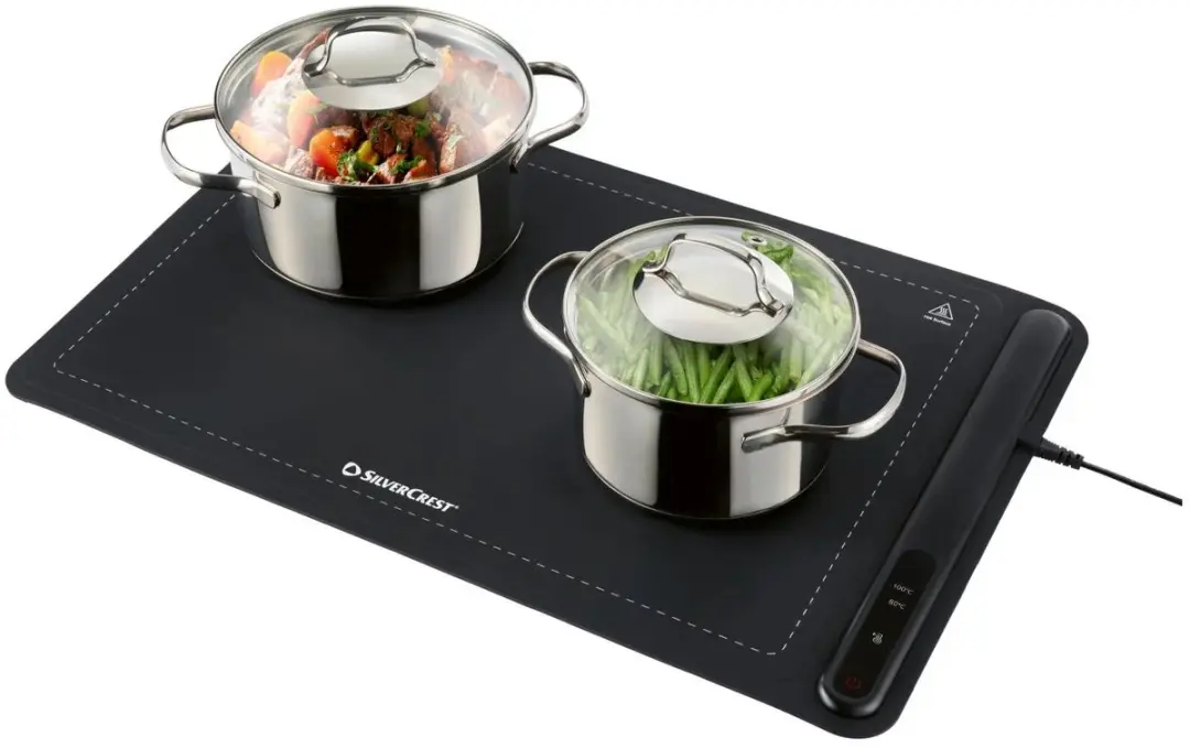 Silvercrest Elektrische Siliconen Warme Mat 250W