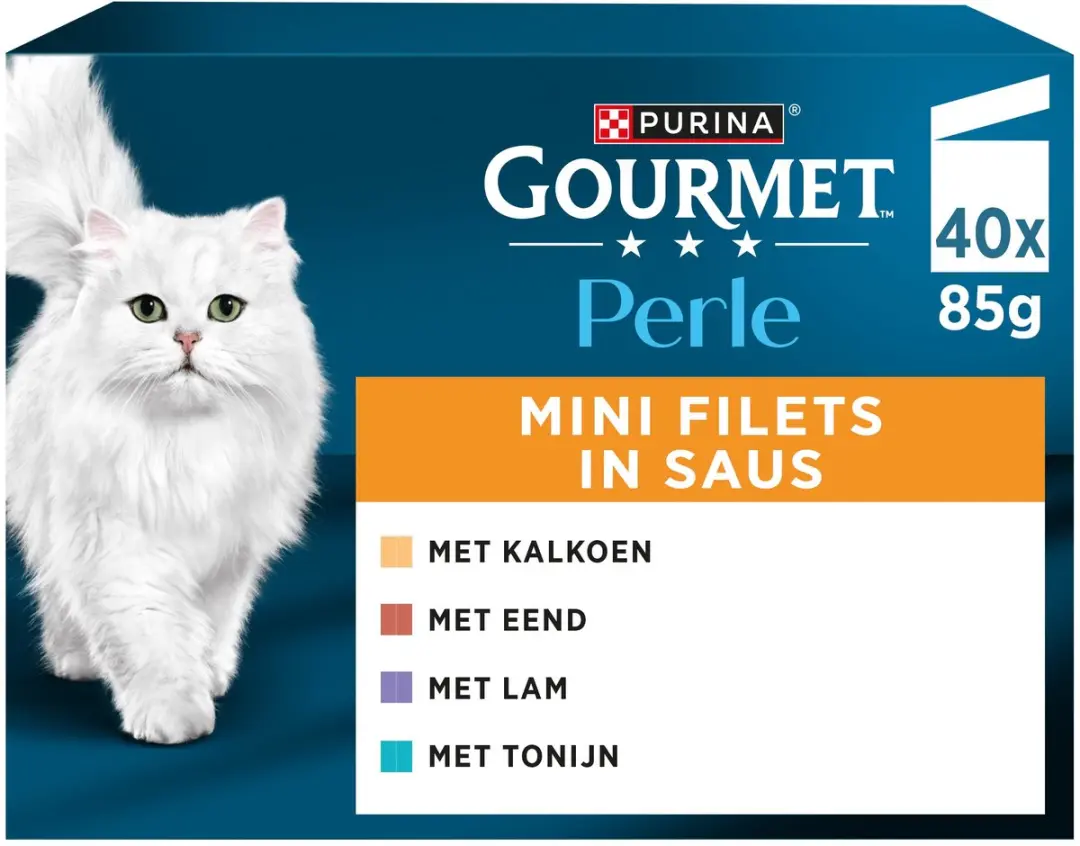 Gourmet Perle Mini Filets Natvoer Kat