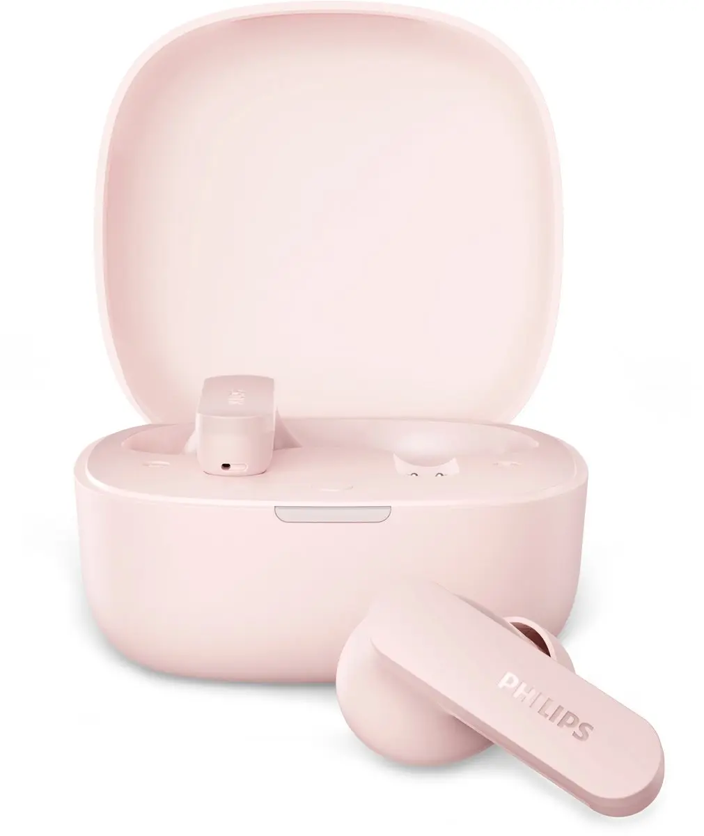 Philips TAT2100 True Wireless Oordopjes - Roze - afbeelding 6 van 6