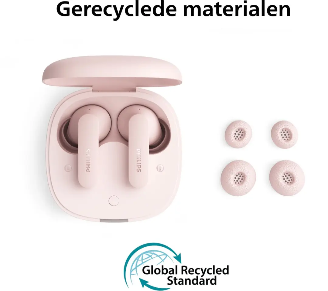 Philips TAT2100 True Wireless Oordopjes - Roze