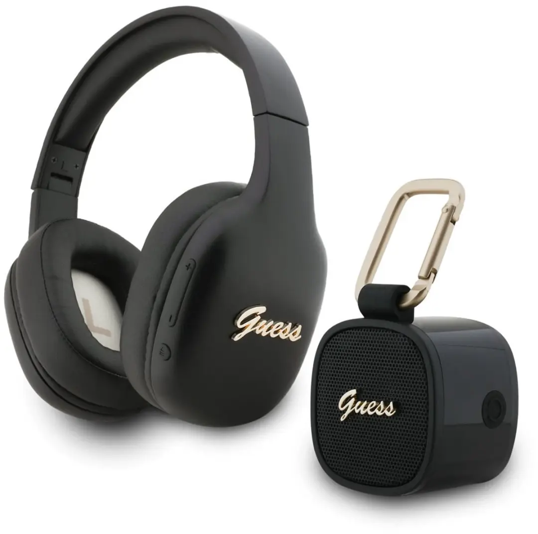 Guess Draadloze Over-Ear Koptelefoon met Bluetooth Speaker