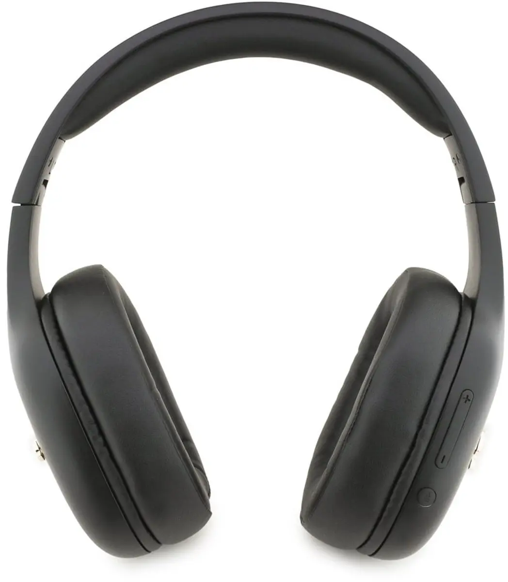 Guess Draadloze Over-Ear Koptelefoon met Bluetooth Speaker - Zwart