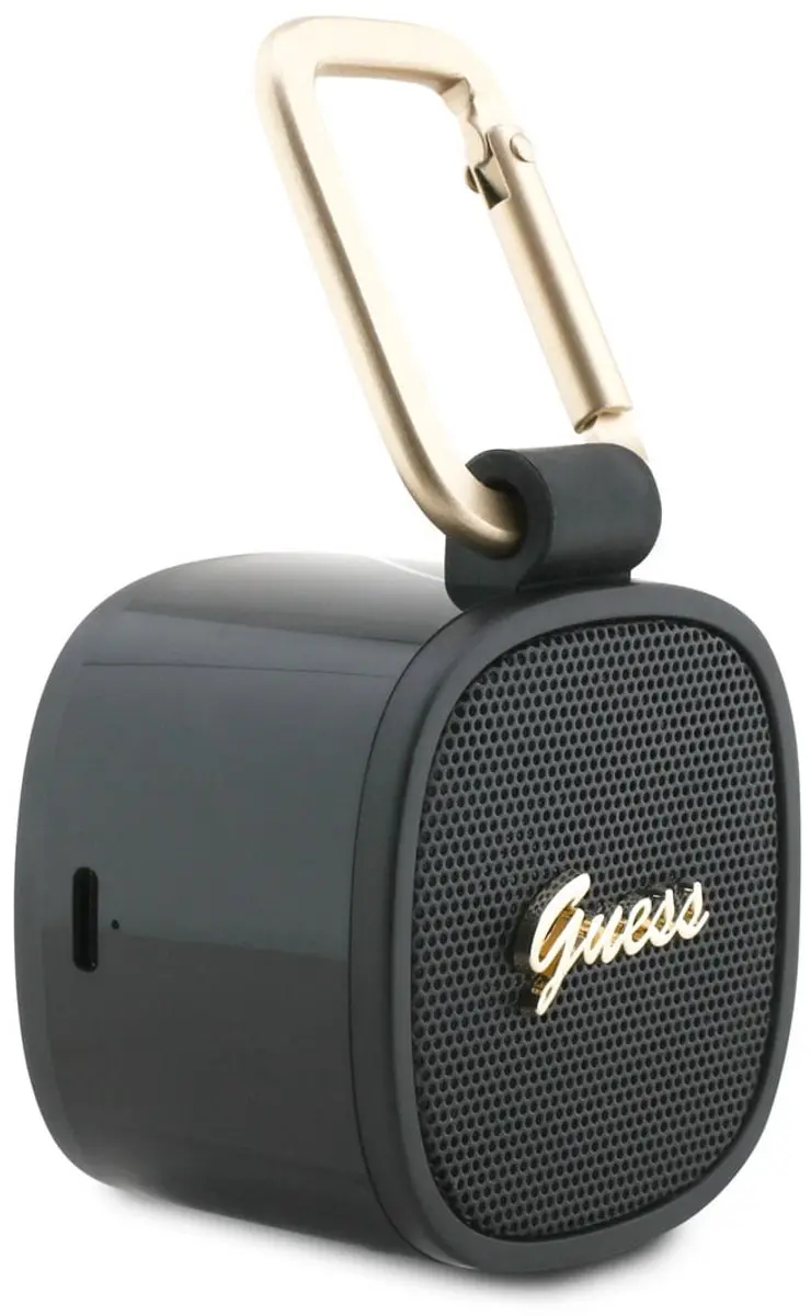 Guess Draadloze Over-Ear Koptelefoon met Bluetooth Speaker - Zwart