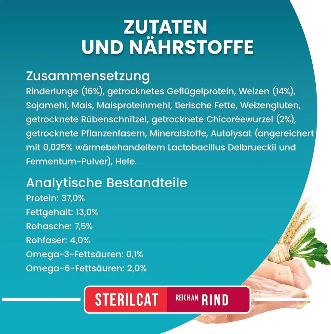 Purina ONE Bifensis Sterilcat Droogvoer Rundvlees 750g