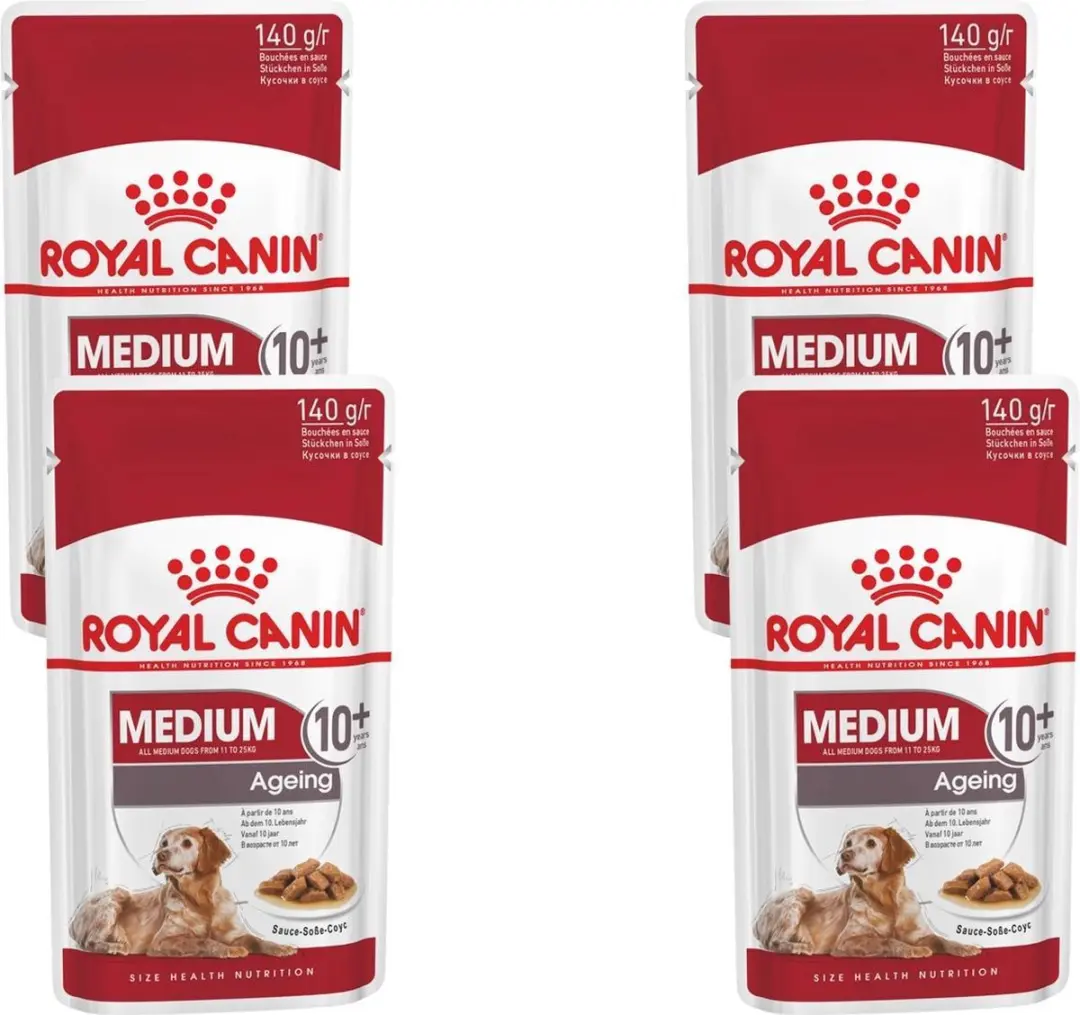 Royal Canin Medium Ageing 10+ Hondenvoer Nat