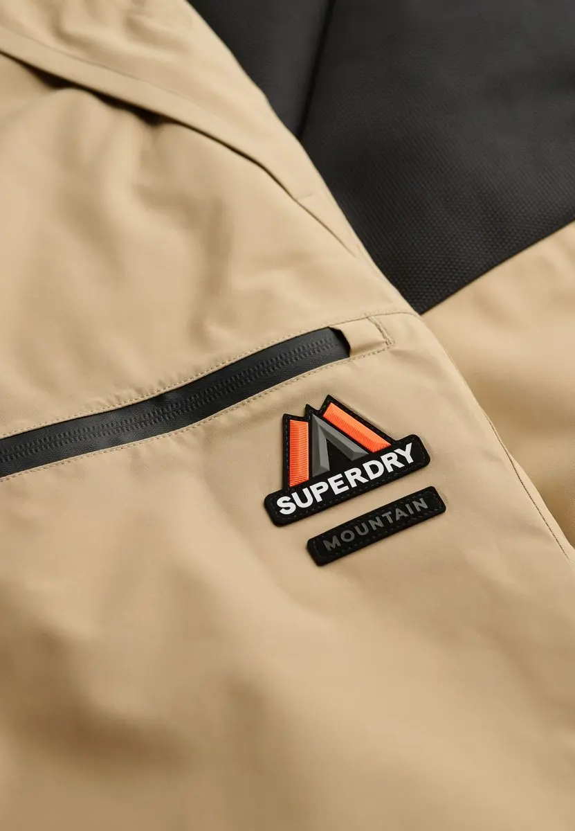Superdry Ski Shell Skibroek Heren XXL - Beige