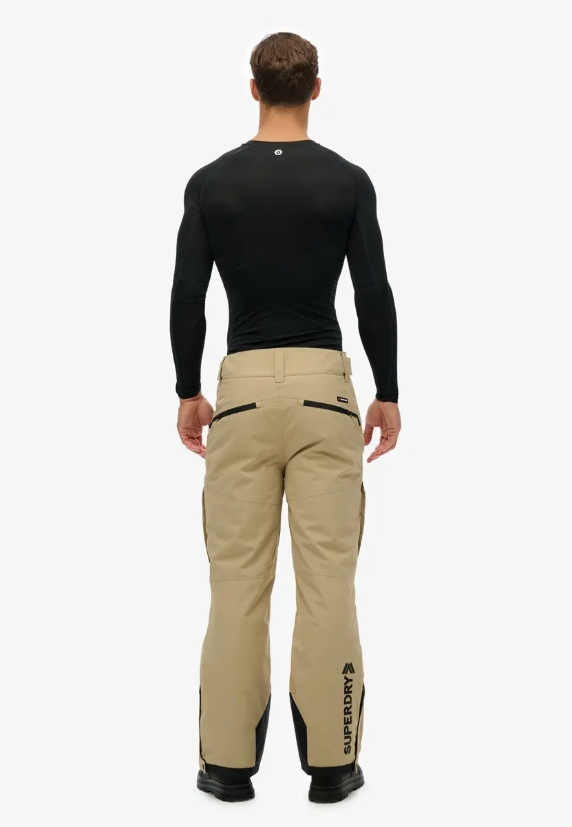 Superdry Ski Shell Skibroek Heren XXL - Beige