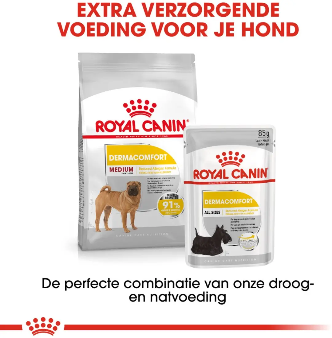 Royal Canin Dermacomfort Medium Hondenvoer 3kg