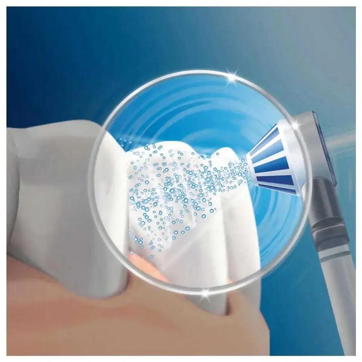 Oral-B Oxyjet Health Center Advanced 841396 Monddouche - 600ml - 5 standen - Wit/blauw